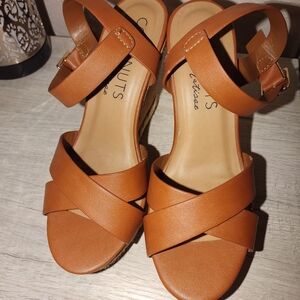 Coconuts by Matisse Women's Tan Sandals